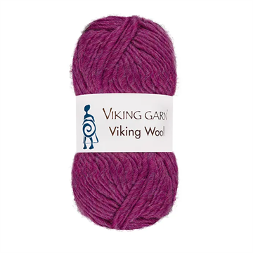 Viking Wool fv 566 Kirsebær